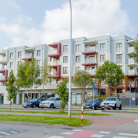 Apartament A106 Polanki Park Spa 科沃布热格 外观 照片