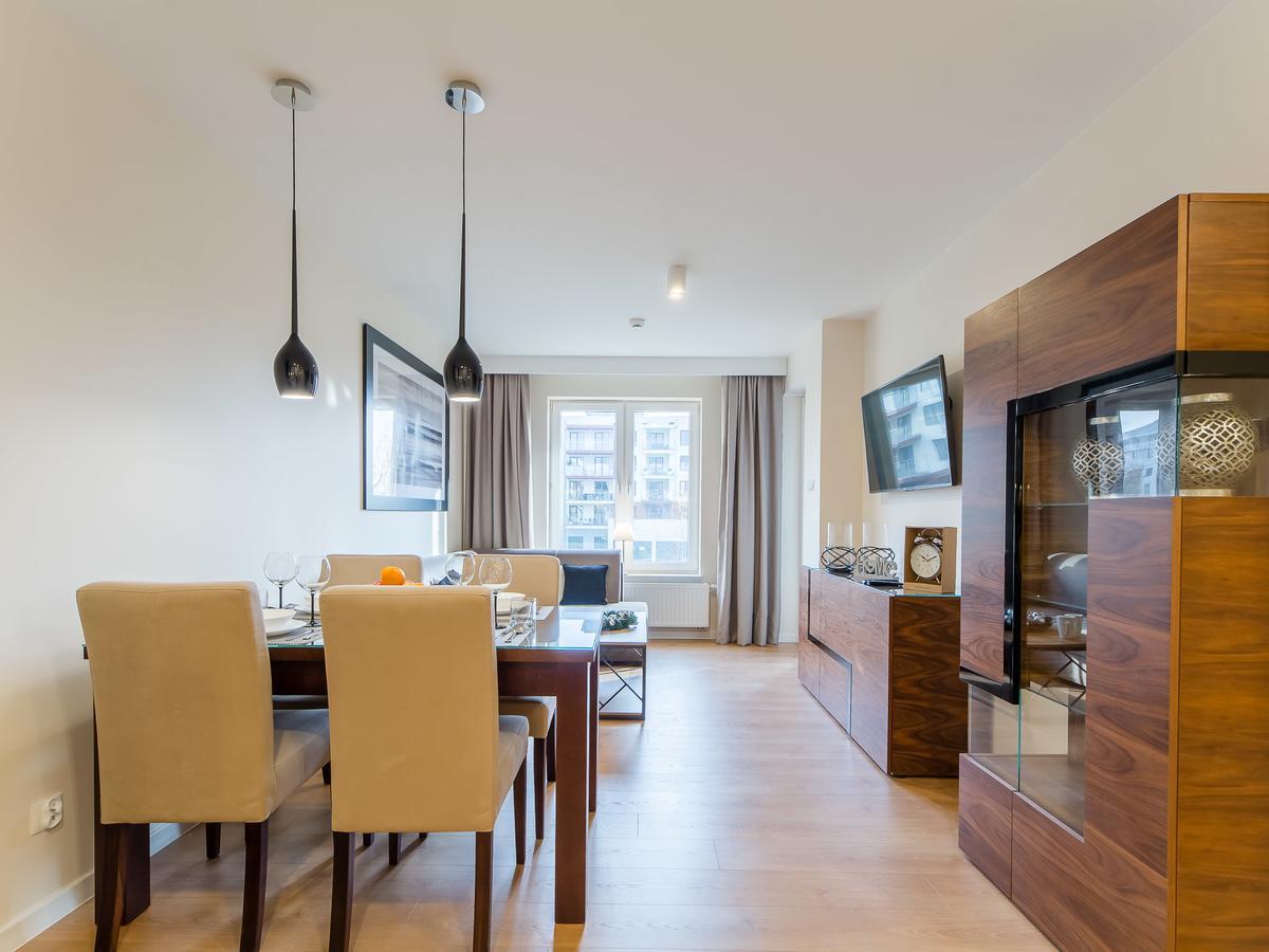 Apartament A106 Polanki Park Spa 科沃布热格 外观 照片