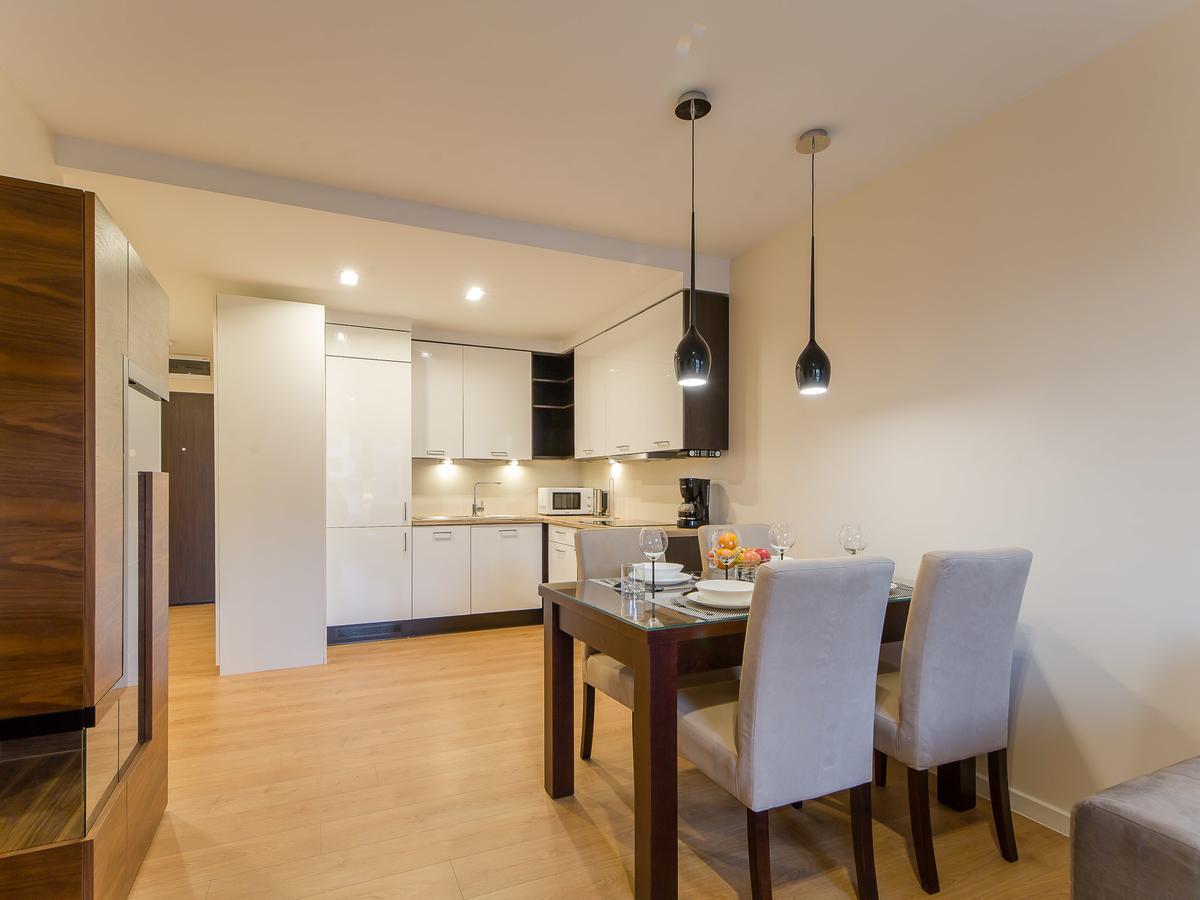 Apartament A106 Polanki Park Spa 科沃布热格 外观 照片