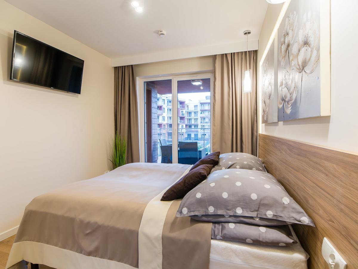Apartament A106 Polanki Park Spa 科沃布热格 外观 照片
