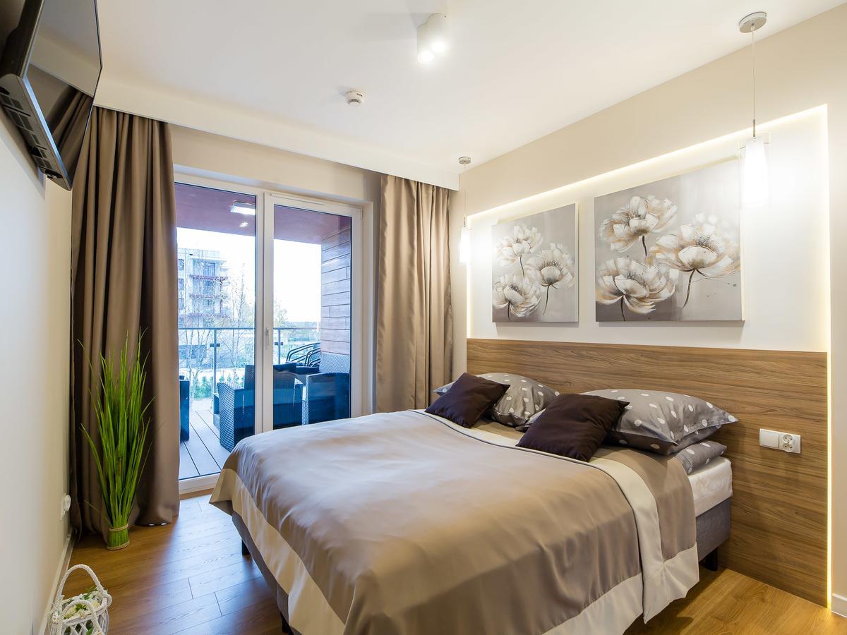 Apartament A106 Polanki Park Spa 科沃布热格 外观 照片