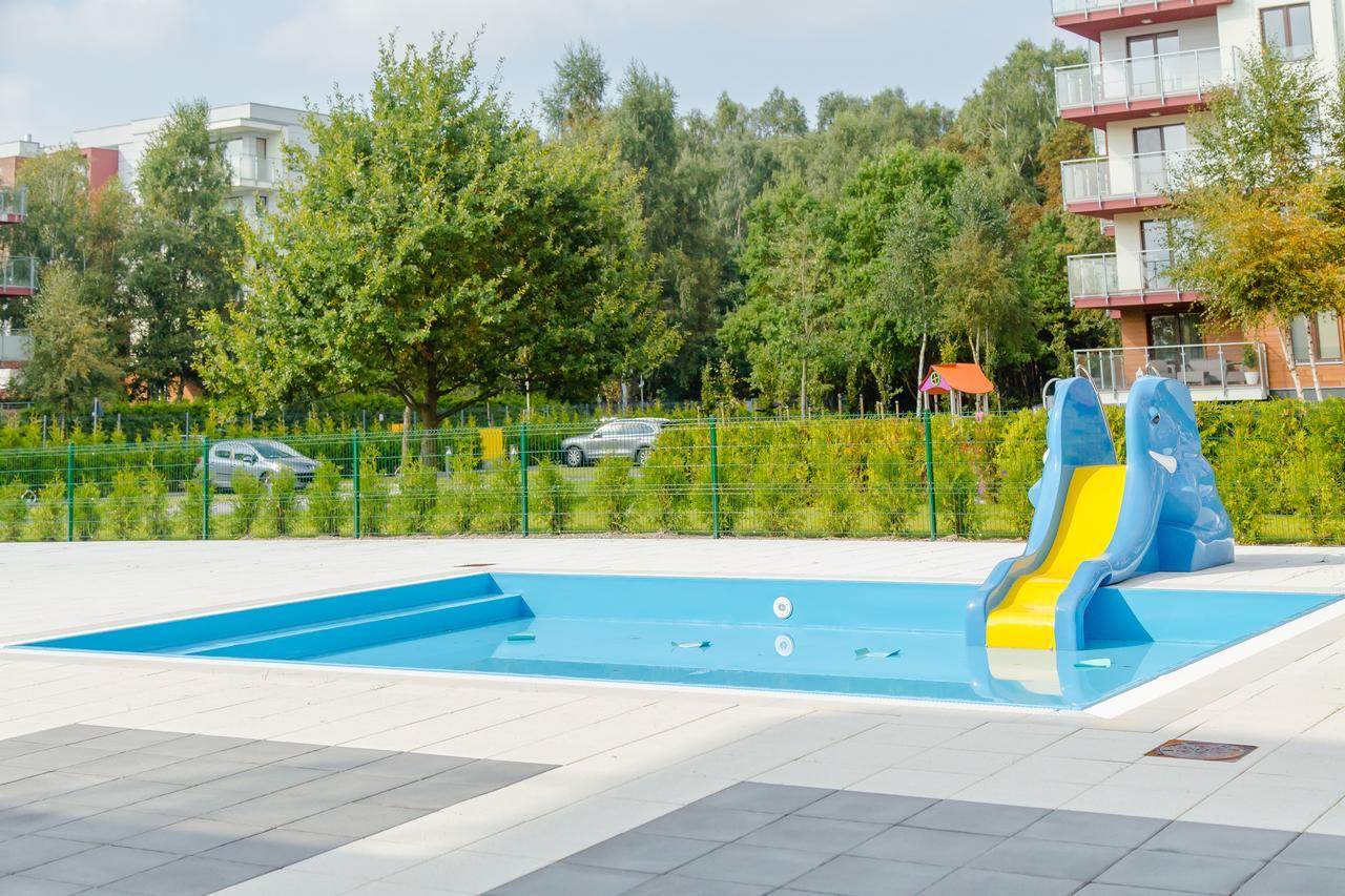 Apartament A106 Polanki Park Spa 科沃布热格 外观 照片