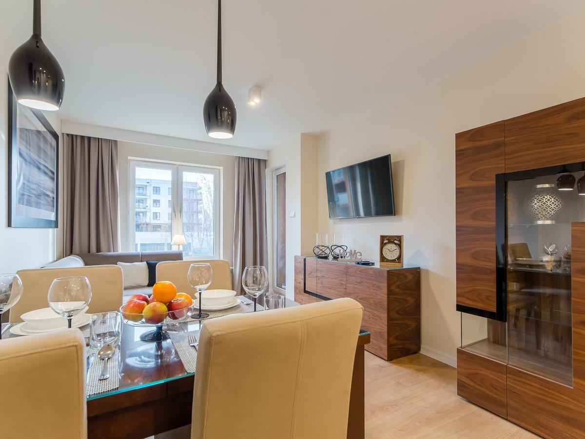 Apartament A106 Polanki Park Spa 科沃布热格 外观 照片