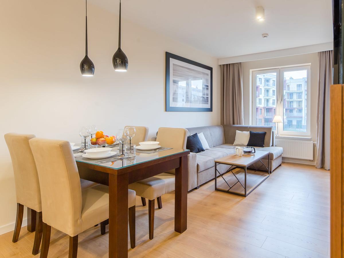 Apartament A106 Polanki Park Spa 科沃布热格 外观 照片
