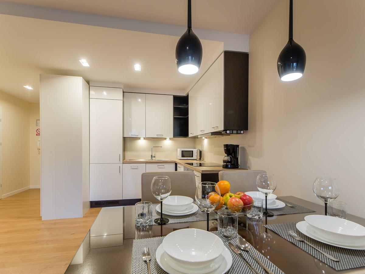 Apartament A106 Polanki Park Spa 科沃布热格 外观 照片