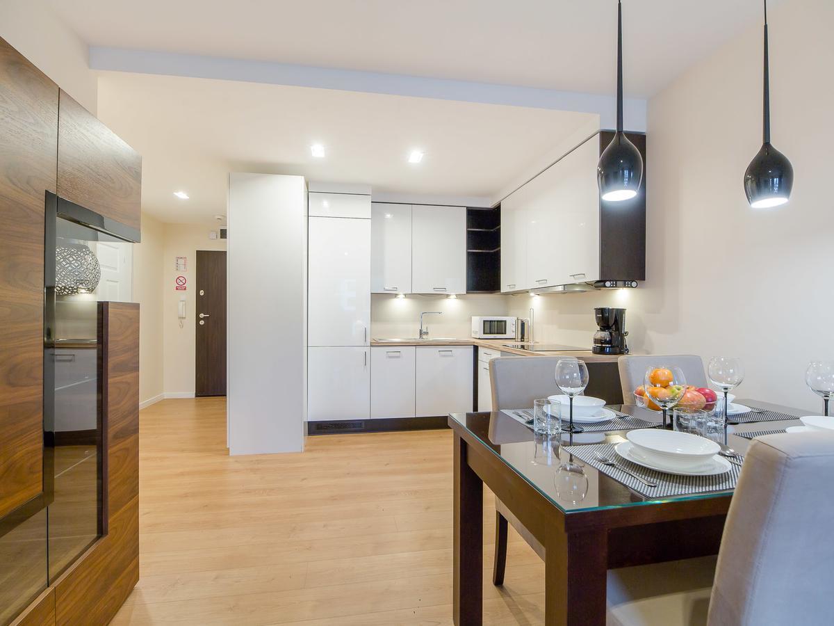 Apartament A106 Polanki Park Spa 科沃布热格 外观 照片