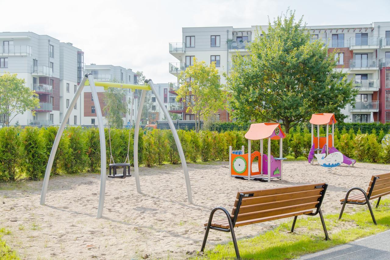 Apartament A106 Polanki Park Spa 科沃布热格 外观 照片
