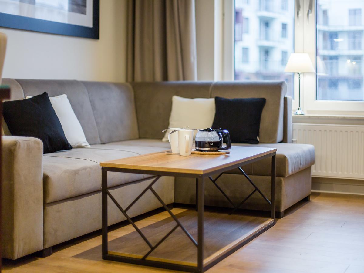 Apartament A106 Polanki Park Spa 科沃布热格 外观 照片