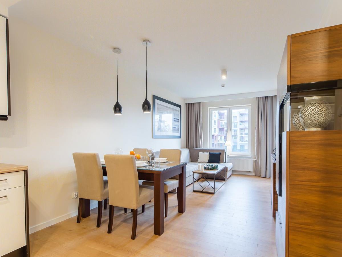 Apartament A106 Polanki Park Spa 科沃布热格 外观 照片