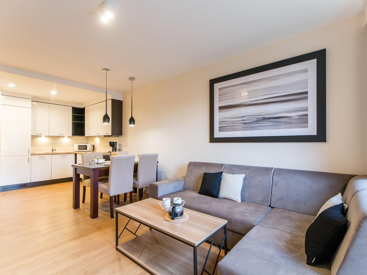 Apartament A106 Polanki Park Spa 科沃布热格 外观 照片