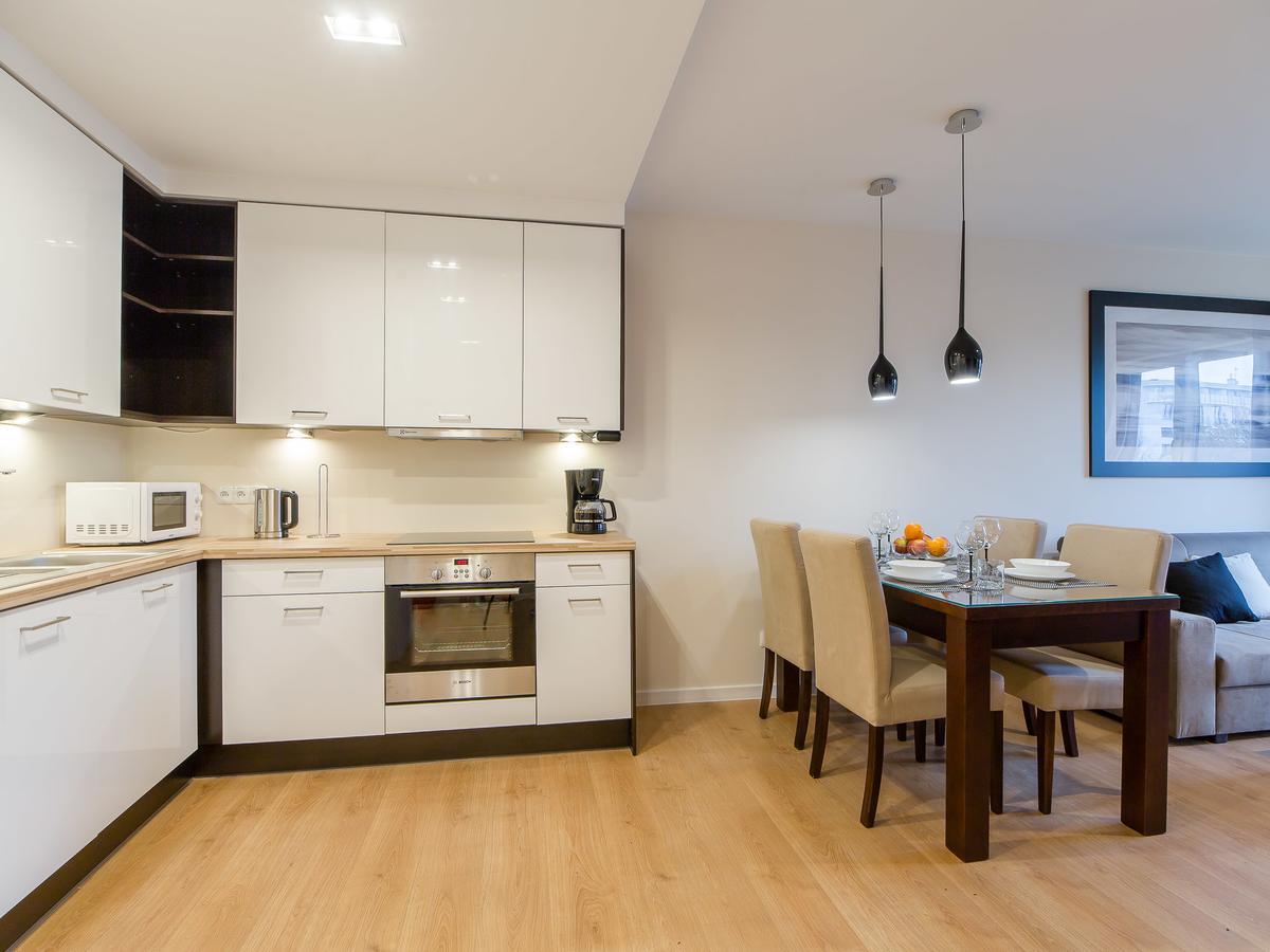 Apartament A106 Polanki Park Spa 科沃布热格 外观 照片
