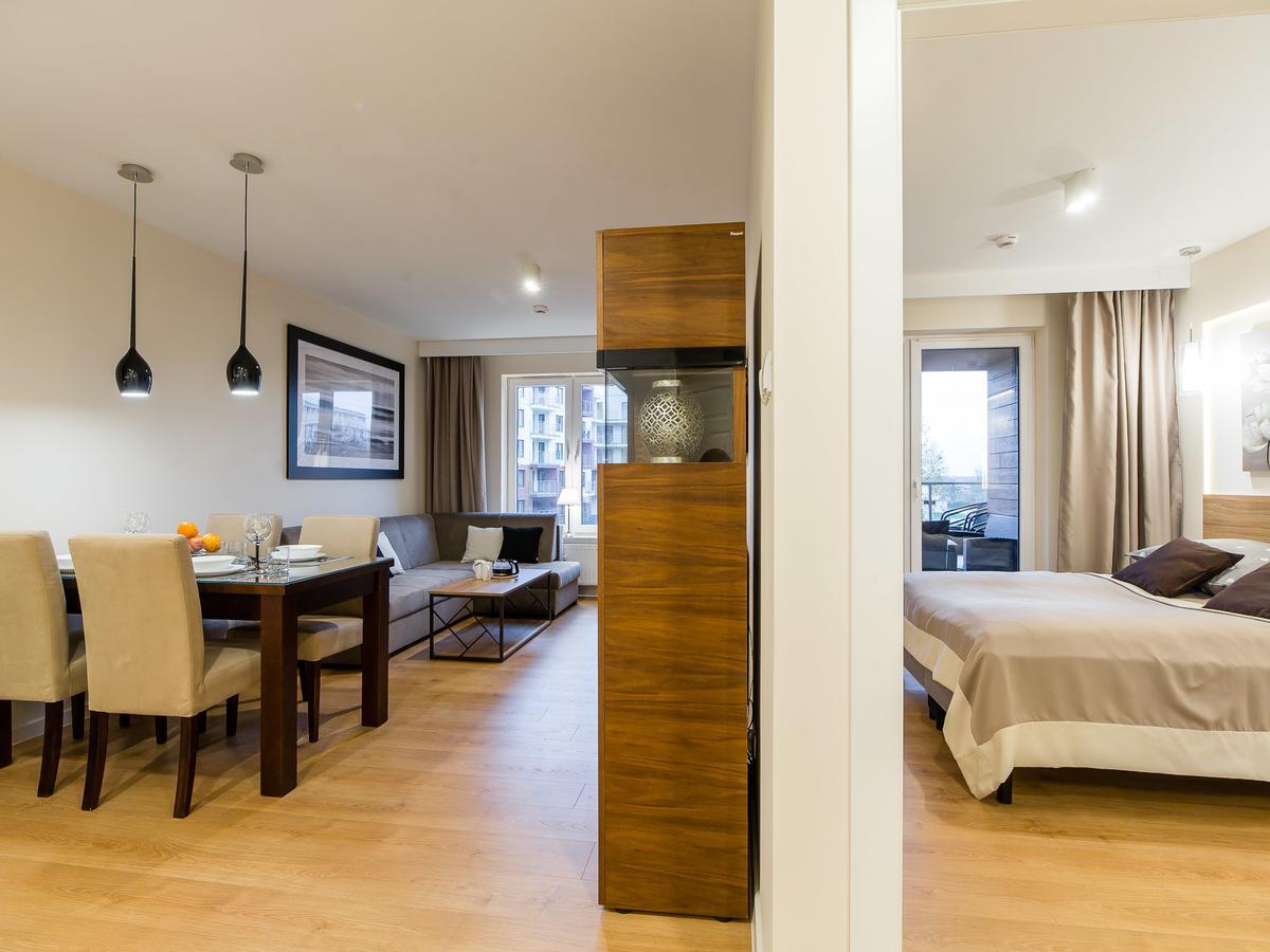 Apartament A106 Polanki Park Spa 科沃布热格 外观 照片