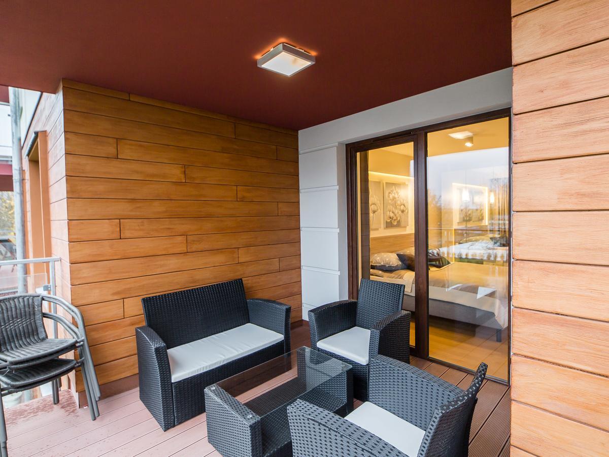 Apartament A106 Polanki Park Spa 科沃布热格 外观 照片