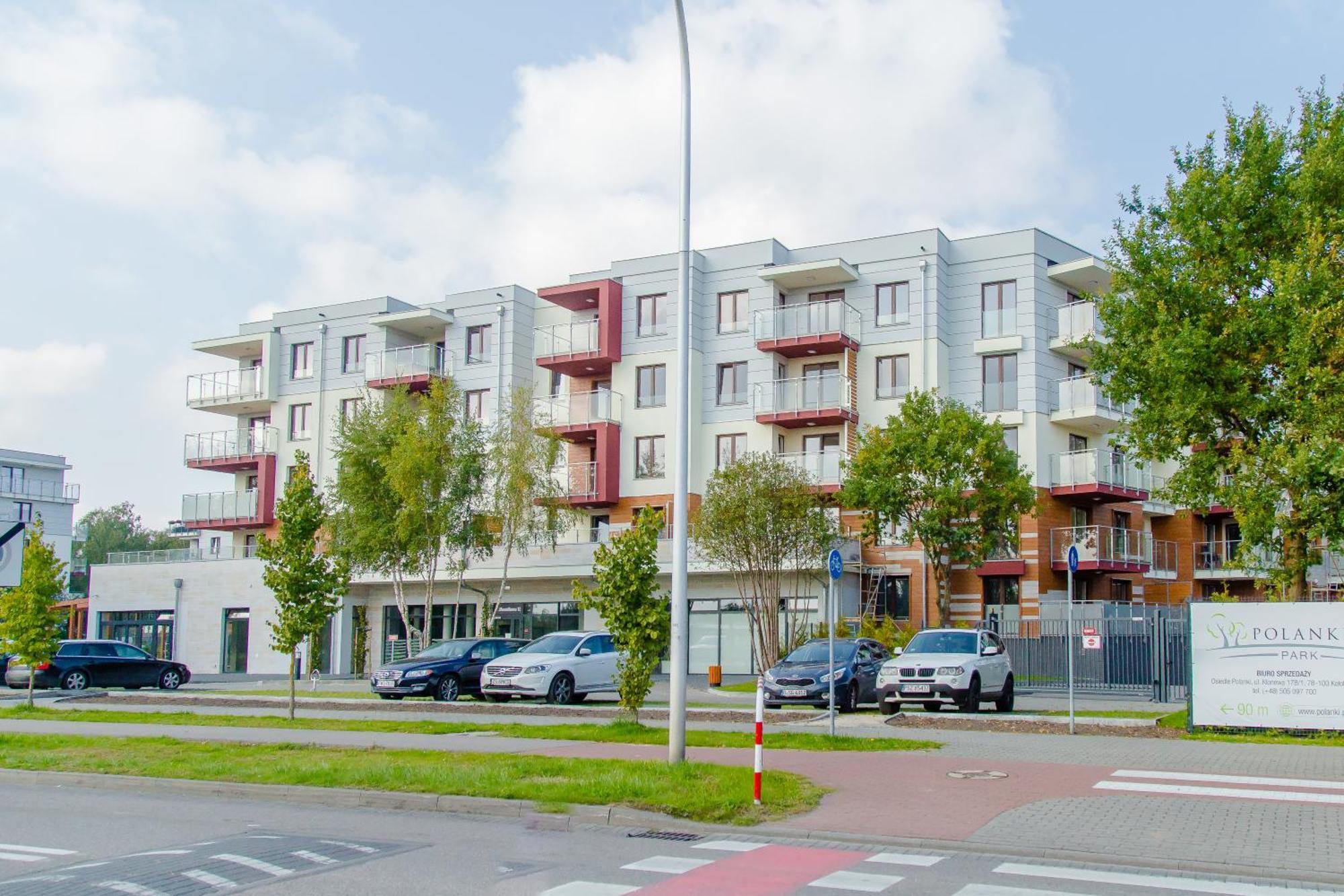 Apartament A106 Polanki Park Spa 科沃布热格 外观 照片