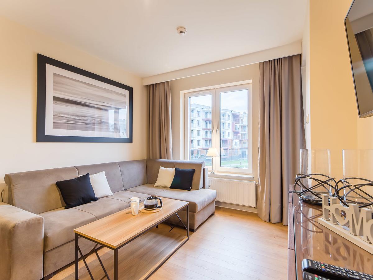 Apartament A106 Polanki Park Spa 科沃布热格 外观 照片