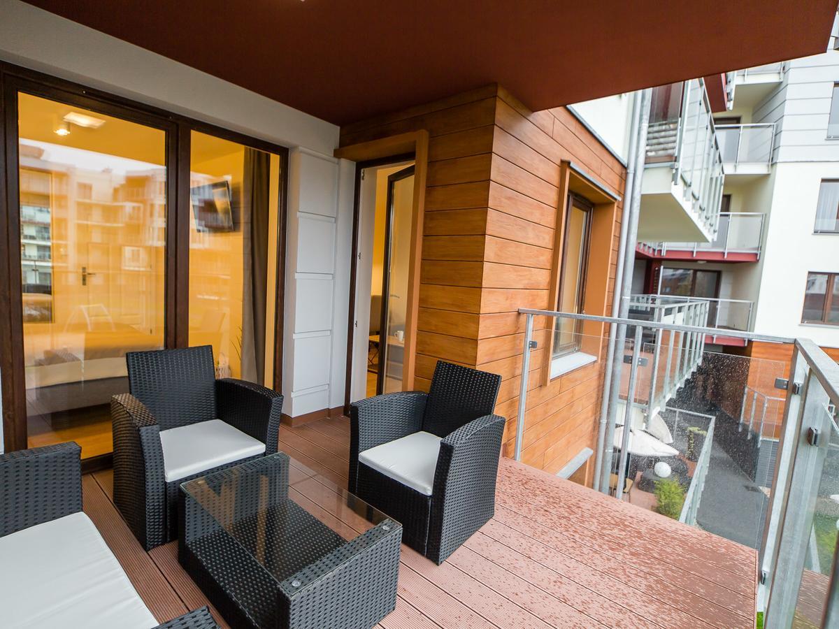 Apartament A106 Polanki Park Spa 科沃布热格 外观 照片
