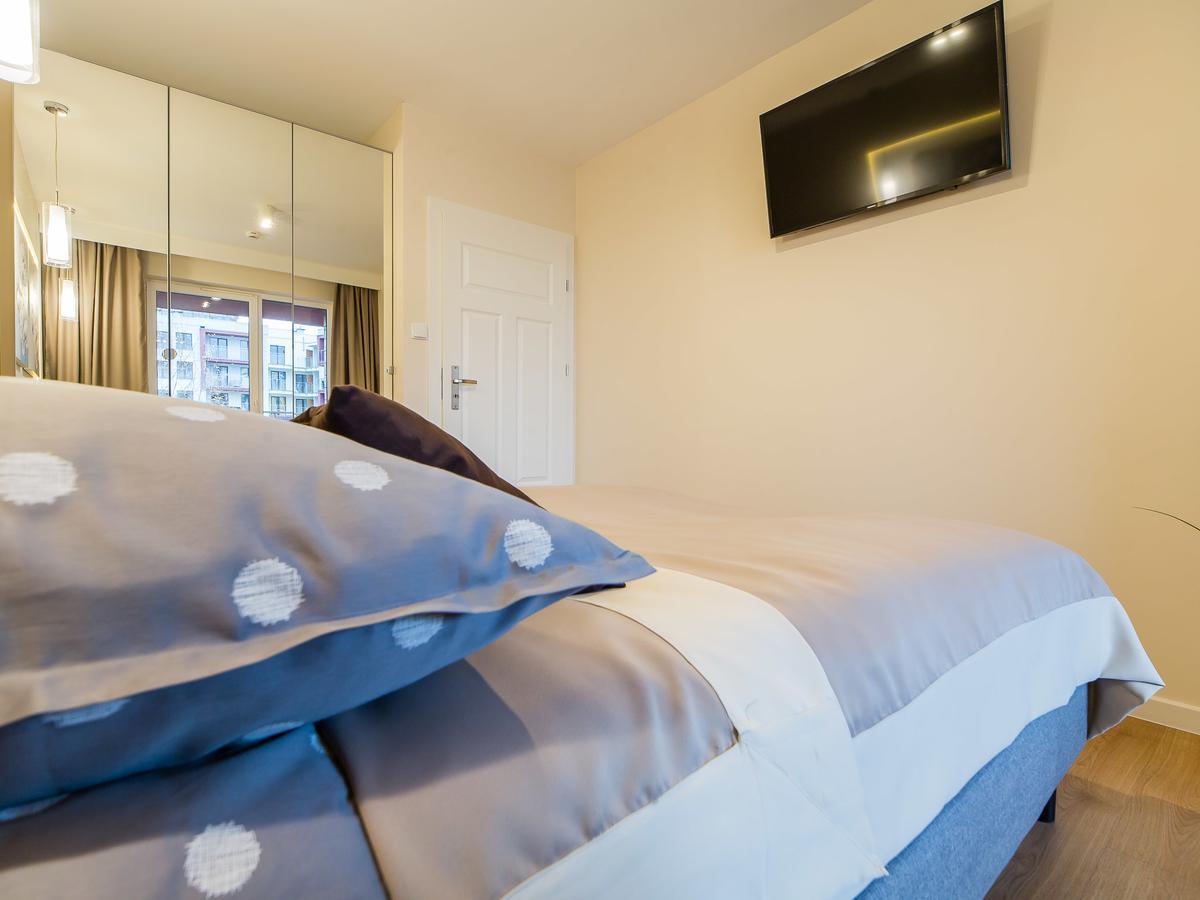 Apartament A106 Polanki Park Spa 科沃布热格 外观 照片