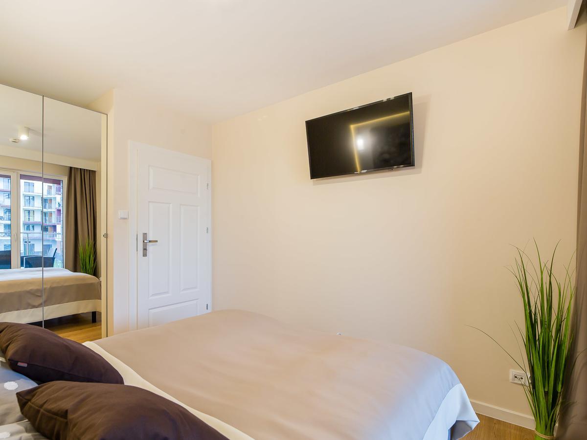 Apartament A106 Polanki Park Spa 科沃布热格 外观 照片