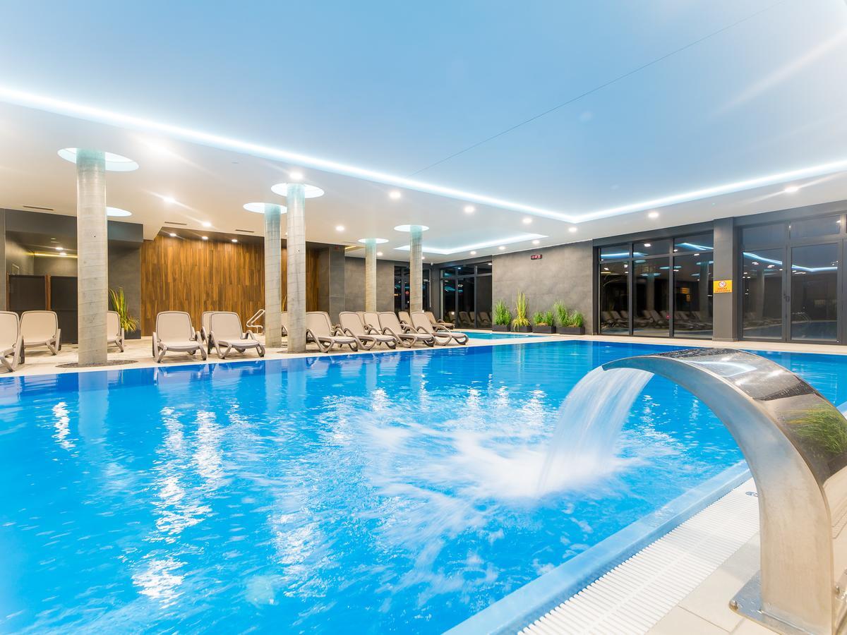 Apartament A106 Polanki Park Spa 科沃布热格 外观 照片