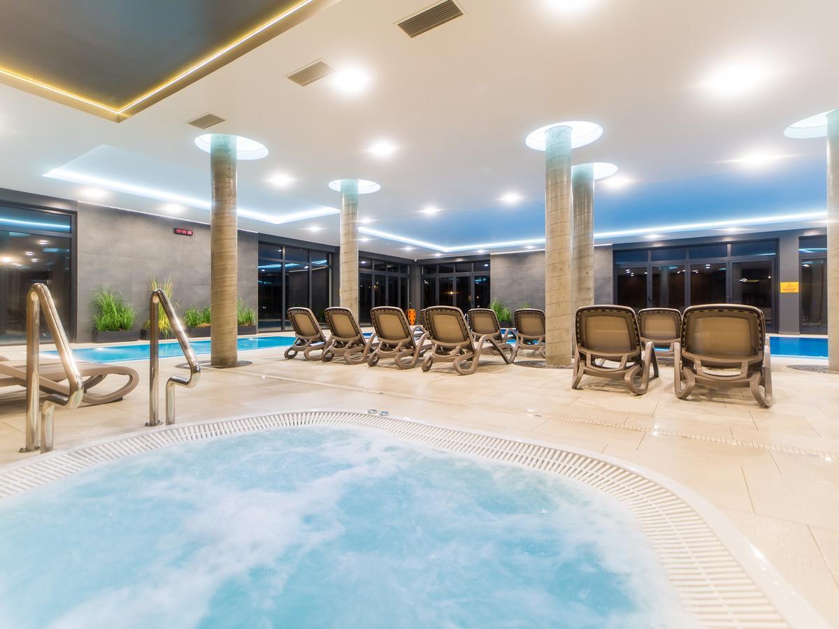 Apartament A106 Polanki Park Spa 科沃布热格 外观 照片
