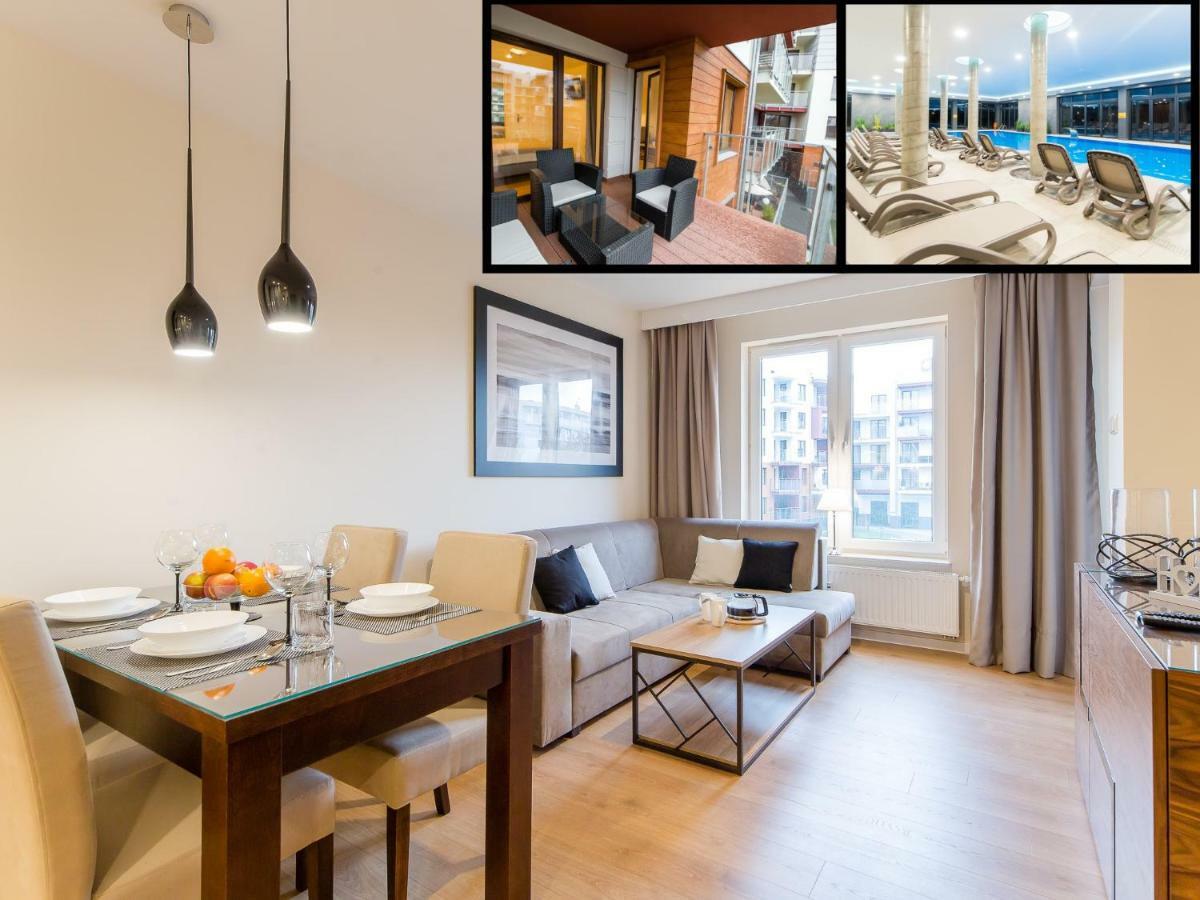Apartament A106 Polanki Park Spa 科沃布热格 外观 照片